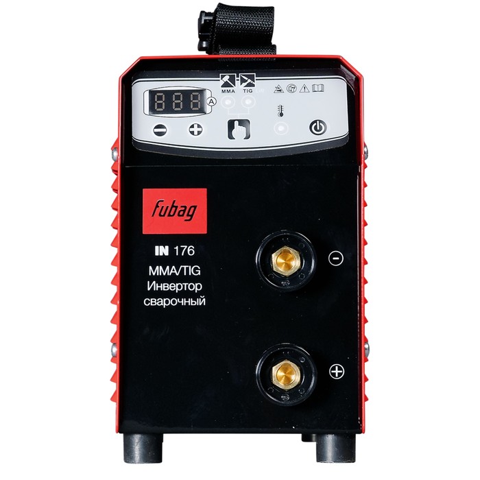Инвертор сварочный FUBAG IN 176, электрод 1,6-4 мм, 10-160 А, 220В, TIG/MMA