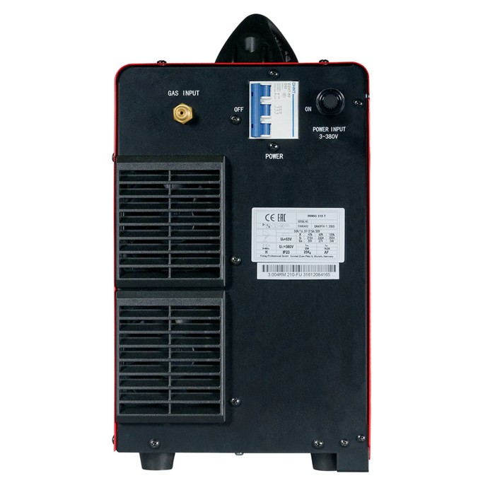 Сварочный полуавтомат FUBAG INMIG 315 T, инверторный, 380В, 50-315А, горелка FB 360