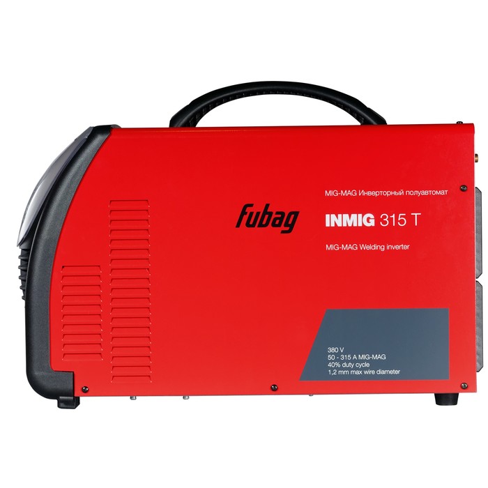 Сварочный полуавтомат FUBAG INMIG 315 T, инверторный, 380В, 50-315А, горелка FB 360