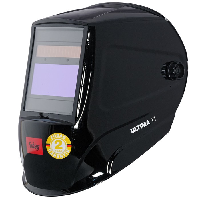 Маска сварщика FUBAG ULTIMA 11, тип "Хамелеон", стекло 100 х 49 мм, 11 DIN