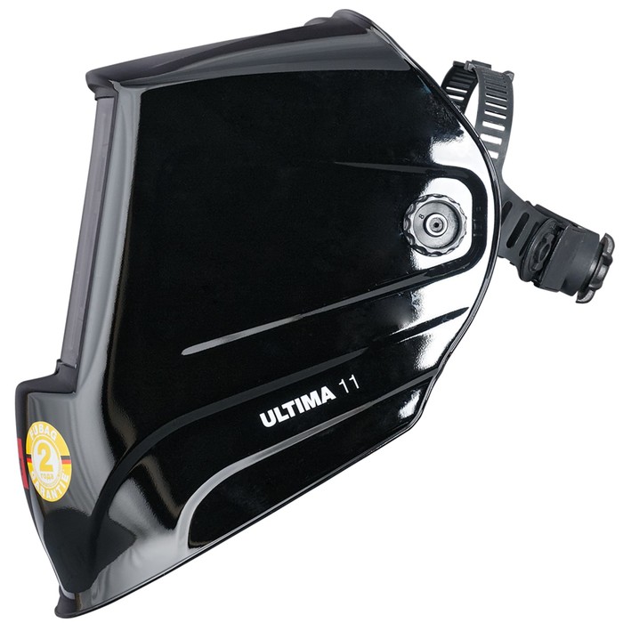 Маска сварщика FUBAG ULTIMA 11, тип "Хамелеон", стекло 100 х 49 мм, 11 DIN