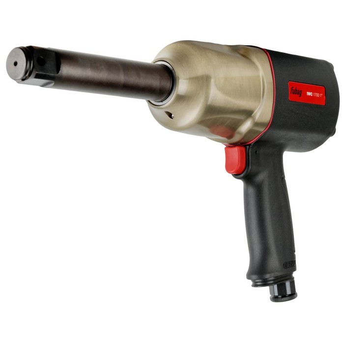 Пневмогайковерт FUBAG IWC 1700, ударный, 1", 1650Нм, 6.3 бар, композитный корпус