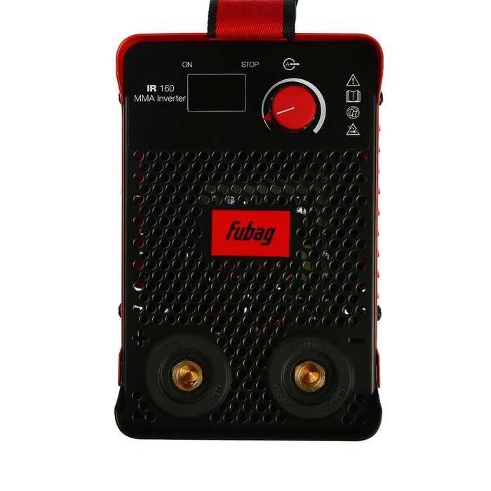 Инвертор сварочный FUBAG IR 160, макс.ток 160А, ПВ 40%, 220В