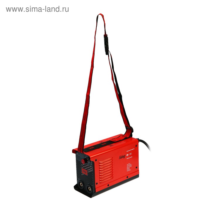 Инвертор сварочный FUBAG IR 180 максток 180А ПВ 40 220В 1020000₽