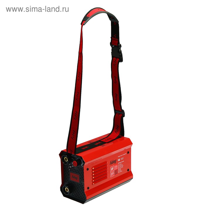 

Инвертор сварочный FUBAG IQ 160, макс.ток 160А, ПВ 40%, 220В