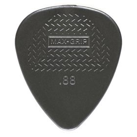 

Медиаторы Dunlop 449R.88 Max-Grip Nylon Standard 72шт, толщина 0,88мм