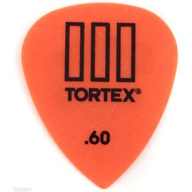 

Медиаторы Dunlop 462R.60 Tortex III 72шт, толщина 0,60мм