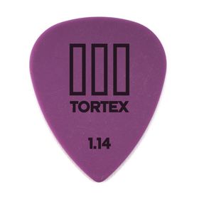 

Медиаторы Dunlop 462R1.14 Tortex III 72шт, толщина 1,14мм