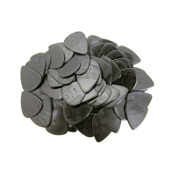Медиаторы Dunlop 44R1.0 Nylon Standard 72шт, толщина 1,0мм