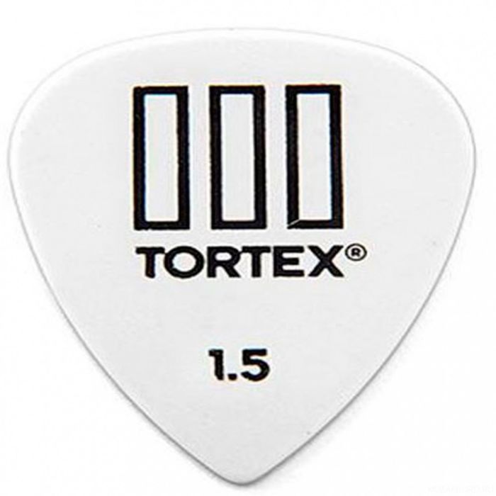 Медиаторы Dunlop 462R1.50 Tortex III 72шт, толщина 1,5мм