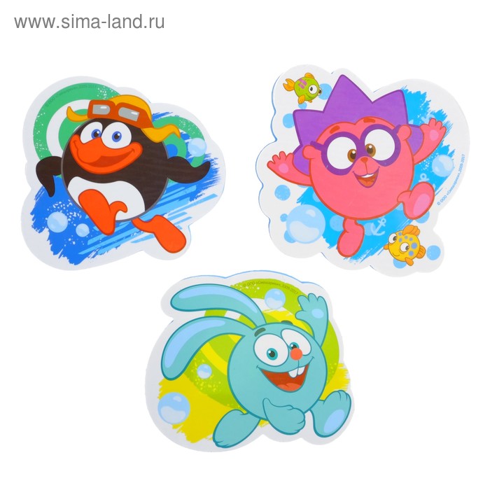 

Сетка для ванны с игрушками "Мальчишки", СМЕШАРИКИ