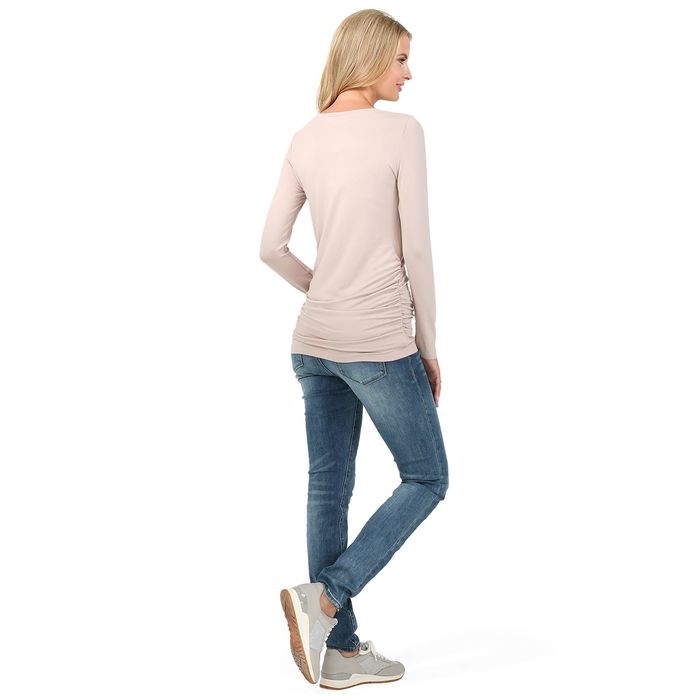 Джемпер женский "Майя" для беременных, р. 48,рост 170-176, цвет бежевый100219