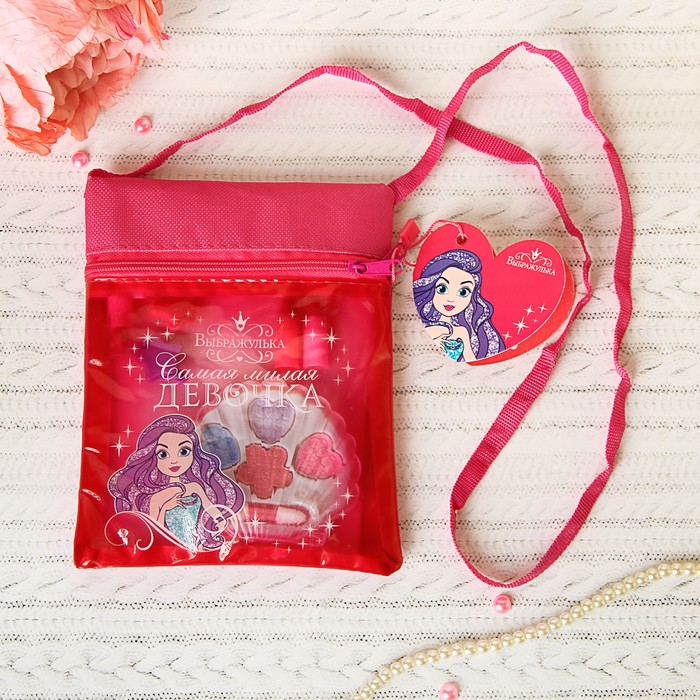 Набор косметики для девочки в сумке &quot;Самая милая девочка&quot;
