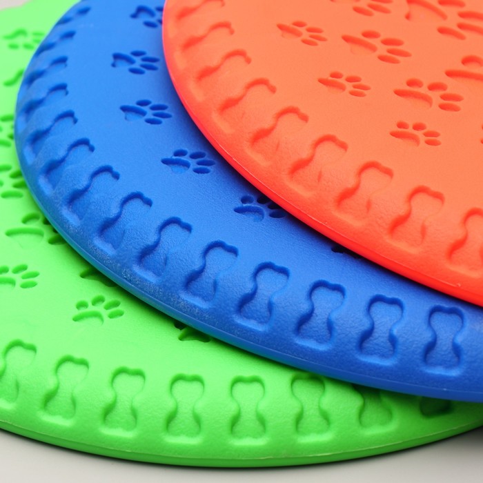 Фрисби "Летающая тарелка", 23 см, микс цветов