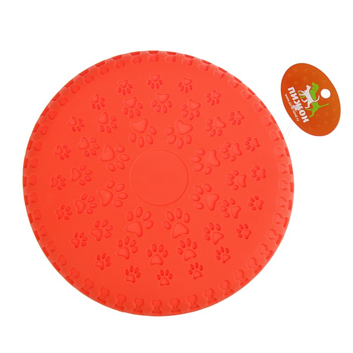 Фрисби "Летающая тарелка", 23 см, микс цветов