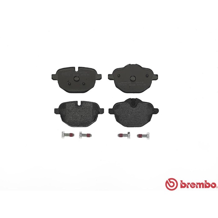 Колодки тормозные BREMBO P06064