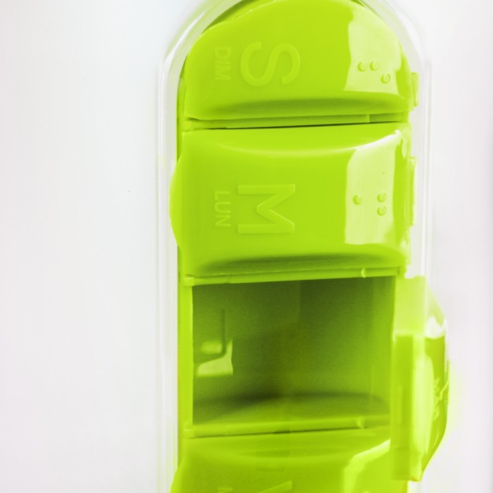 Шейкер с таблетницей "Run", 600 мл