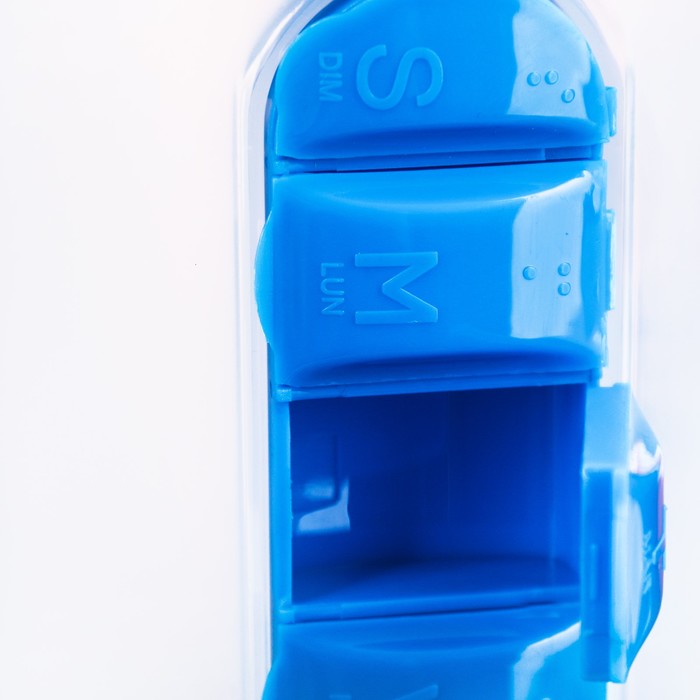 Шейкер с таблетницей "Perfect body", 600 мл