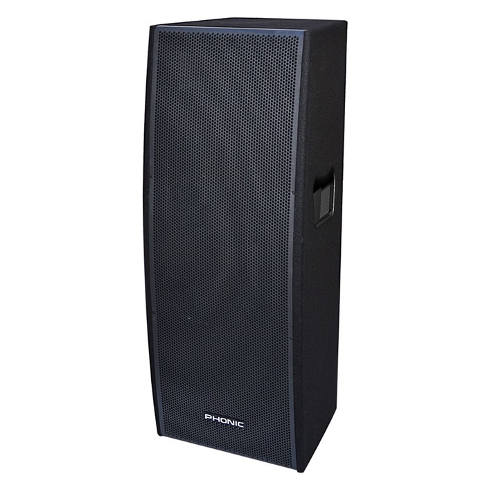 Акустическая система Phonic iSK215 Deluxe 2х15+1.8", 700 RMS/1400Вт prog, 4Ом, 38Гц-22кГц