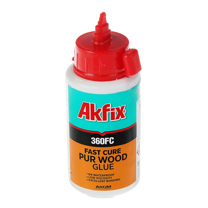 Клей Akfix 360FC, полиуретановый, для дерева, однокомпонентный, 150 гр