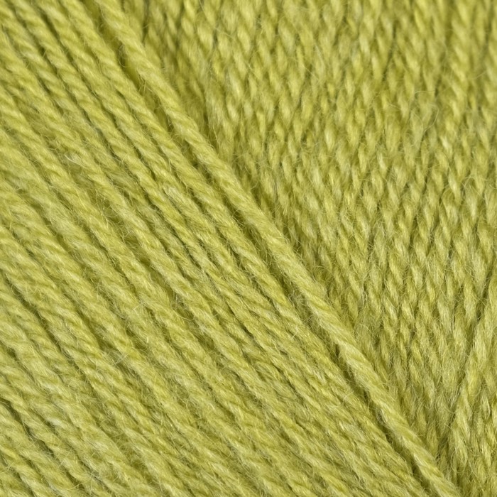 Пряжа "Nakolen 5" 49% шерсть, 51% акрил 500м/100г (23107 фисташковый)