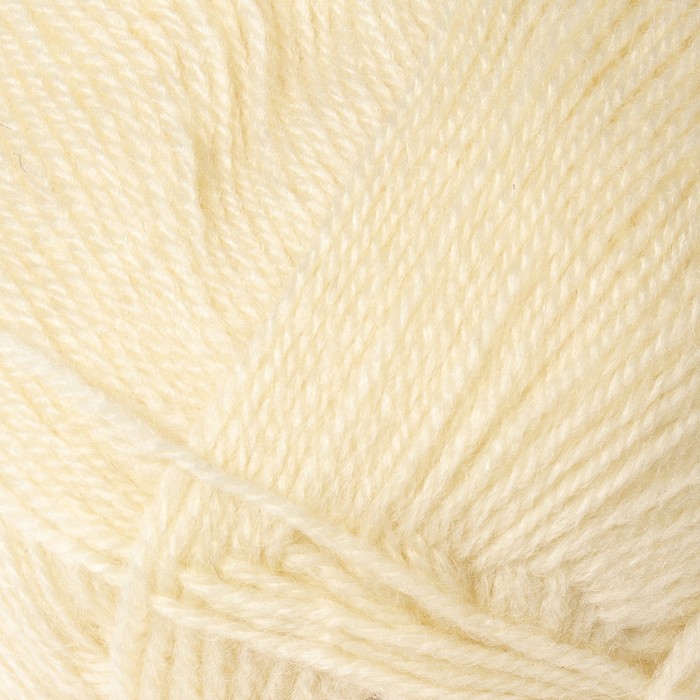 Пряжа "Nakolen 5" 49% шерсть, 51% акрил 500м/100г (256 бежевый)