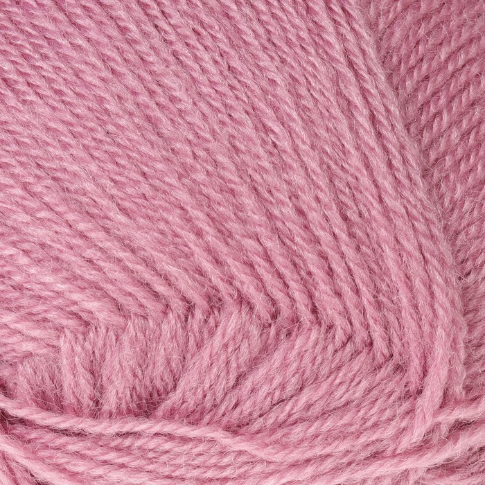 Пряжа "Nakolen 5" 49% шерсть, 51% акрил 500м/100г (275 пыльная роза)