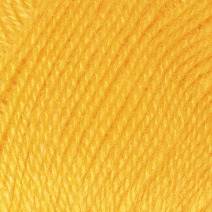Пряжа "Nakolen 5" 49% шерсть, 51% акрил 500м/100г (3052 жёлтый)