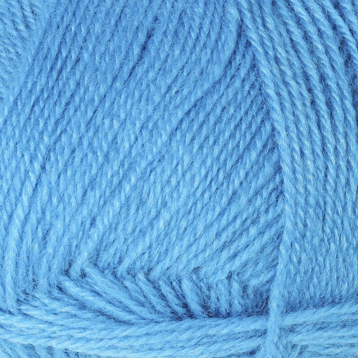 Пряжа "Nakolen 5" 49% шерсть, 51% акрил 500м/100г (5052 бирюзовый)