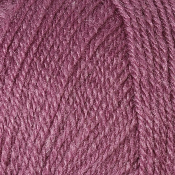 Пряжа "Nakolen 5" 49% шерсть, 51% акрил 500м/100г (569 т.пыльная роза)
