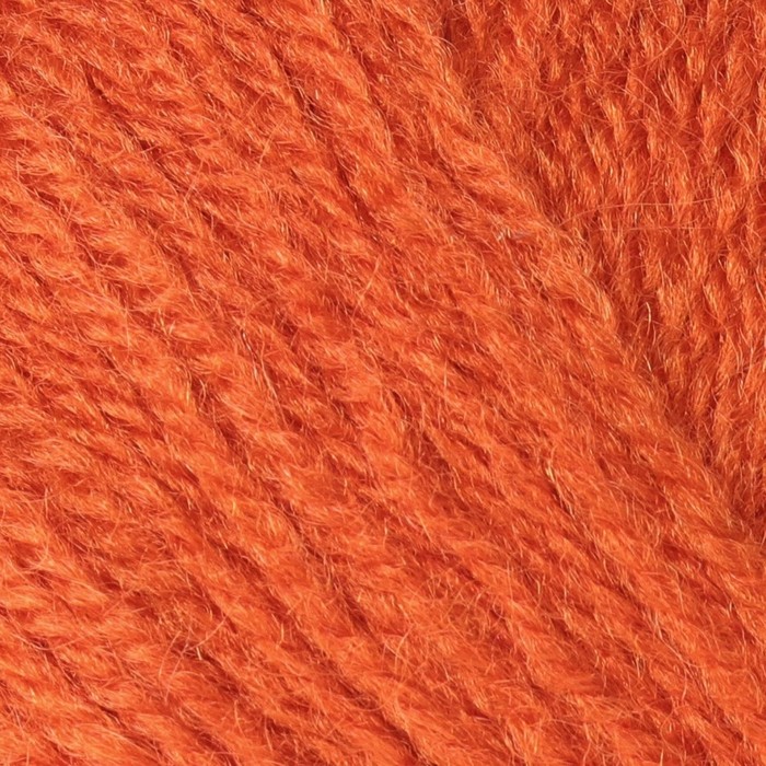 Пряжа "Nakolen 5" 49% шерсть, 51% акрил 500м/100г (6963 оранжевый)