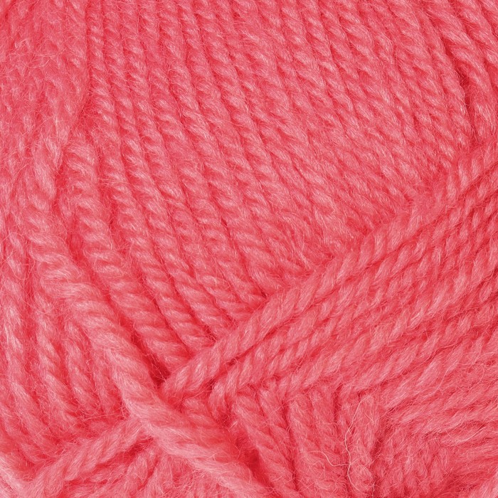 Пряжа "Nakolen" 49% шерсть, 51% акрил 210м/100г (11200 коралл)