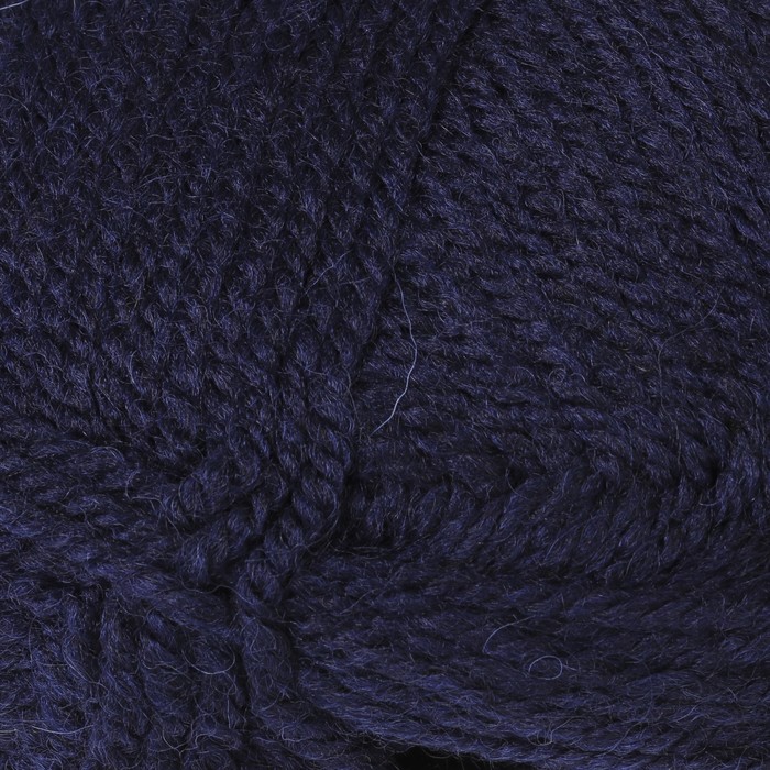 Пряжа "Nakolen" 49% шерсть, 51% акрил 210м/100г (148 т.синий)