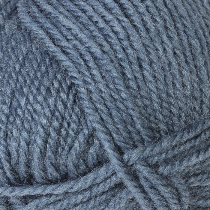 Пряжа "Nakolen" 49% шерсть, 51% акрил 210м/100г (185 шторм)
