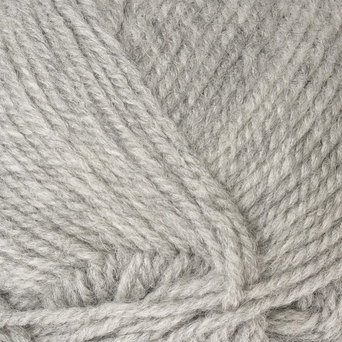 Пряжа "Nakolen" 49% шерсть, 51% акрил 210м/100г (195 серебрянный)