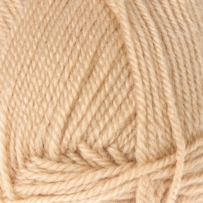 Пряжа "Nakolen" 49% шерсть, 51% акрил 210м/100г (219 медовый)