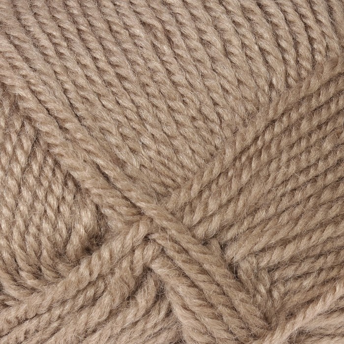 Пряжа "Nakolen" 49% шерсть, 51% акрил 210м/100г (257 кофе с молоком)