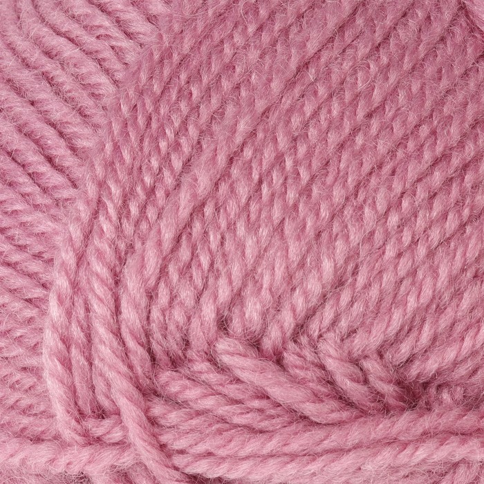 Пряжа "Nakolen" 49% шерсть, 51% акрил 210м/100г (275 пыльная роза)