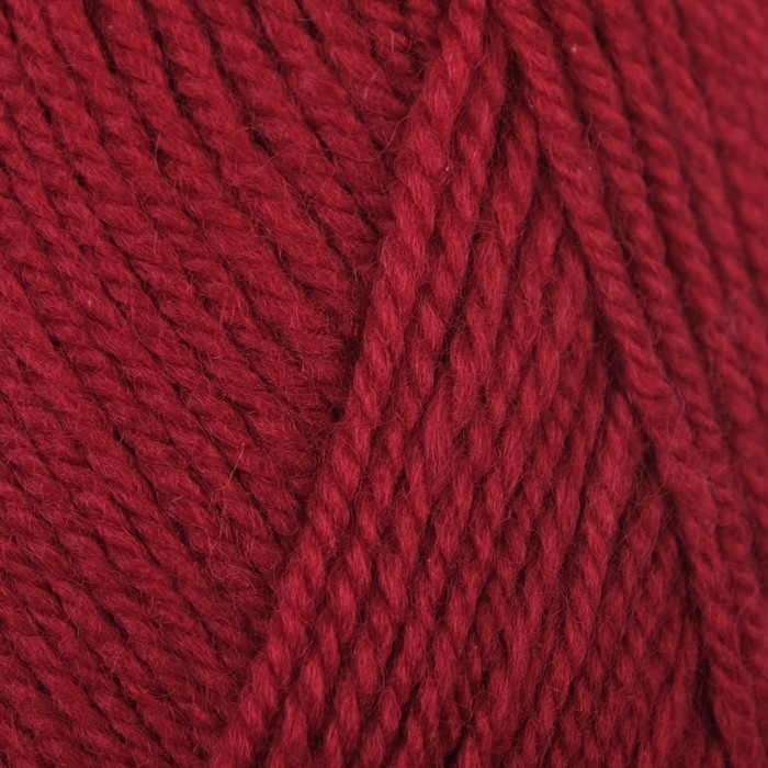 Пряжа "Nakolen" 49% шерсть, 51% акрил 210м/100г (3630 т. бордовый)