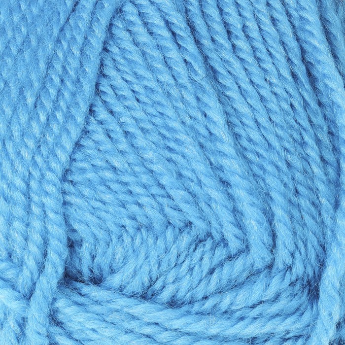 Пряжа "Nakolen" 49% шерсть, 51% акрил 210м/100г (5052 бирюзовый)