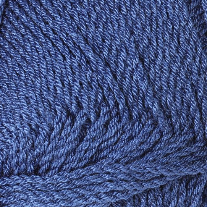Пряжа "Pirlanta Wayuu" 100% микроакрил 350м/100гр (10084 тёмно-синий)