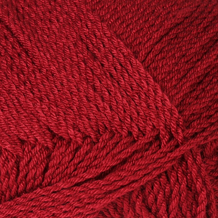 Пряжа "Pirlanta Wayuu" 100% микроакрил 350м/100гр (1175 тёмно-красный)