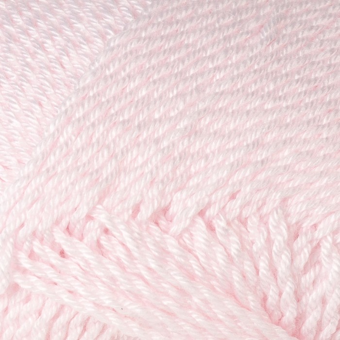Пряжа "Pirlanta Wayuu" 100% микроакрил 350м/100гр (4531 бледно-розовый)