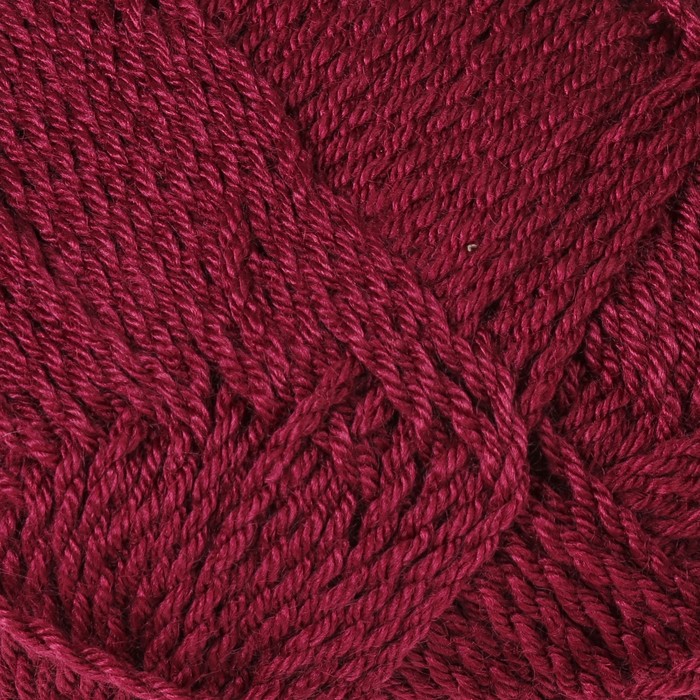 Пряжа "Pirlanta Wayuu" 100% микроакрил 350м/100гр (6736 бордовый)