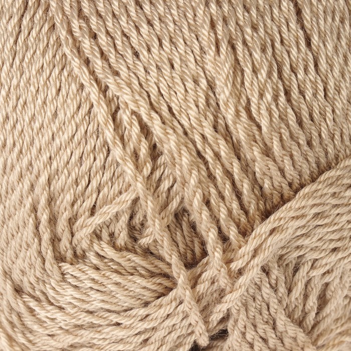 Пряжа "Pirlanta Wayuu" 100% микроакрил 350м/100гр (6742 бежевый)