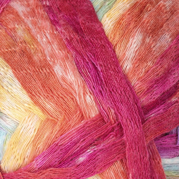 Пряжа "Samba" 100% акрил 147м/100гр (208-01 принт)