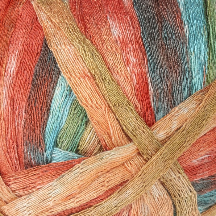 Пряжа "Samba" 100% акрил 147м/100гр (208-02 принт)