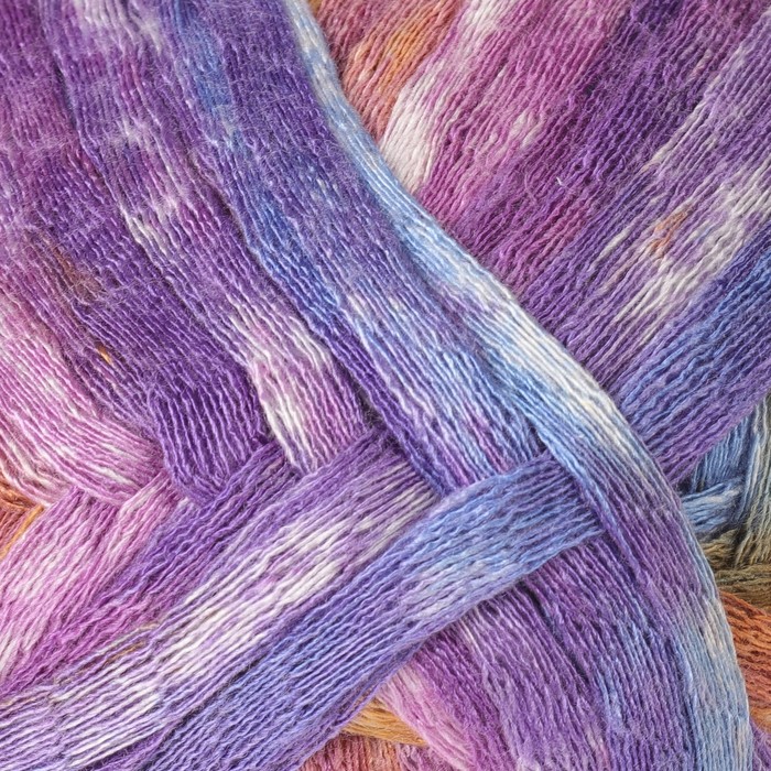 Пряжа "Samba" 100% акрил 147м/100гр (208-03 принт)