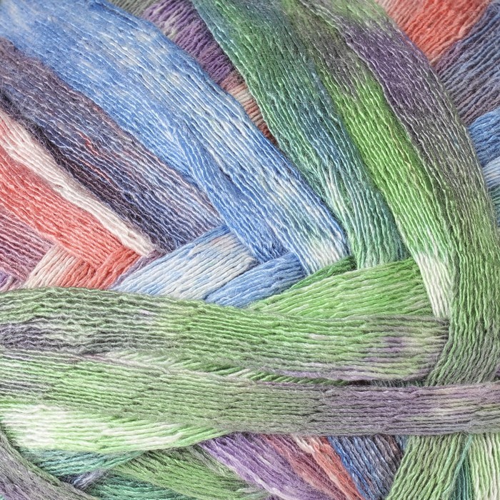 Пряжа "Samba" 100% акрил 147м/100гр (208-06 принт)