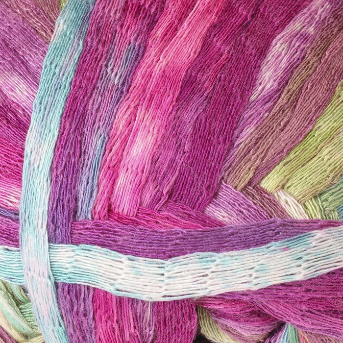 Пряжа "Samba" 100% акрил 147м/100гр (208-07 принт)